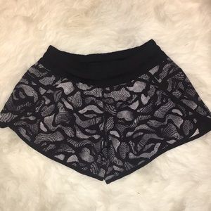 Lululemon running shorts